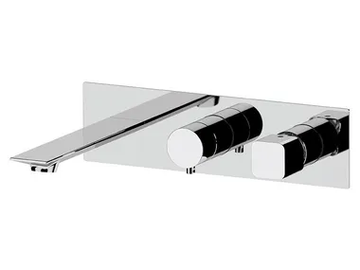 ICON-Q - Recessed wall-mounted bathtub mixer with diverter by Rubinetterie Mariani - view 2